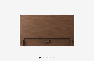 Thuma Essential Headboard – King Size – Walnut – New in Box