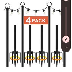 Outside Lights Pole/ Party