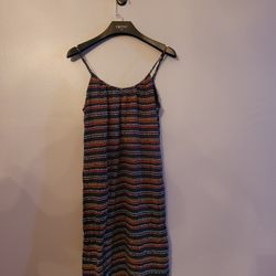 Merona Long Dress, Size M