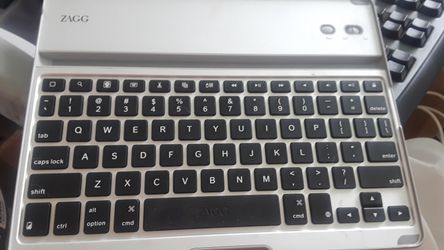 zagg Bluetooth keyboard