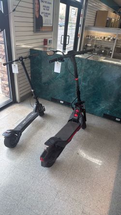 Segway and wheelpro E scooters