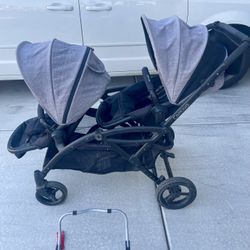 Contours Double Stroller
