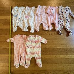 Infant Sleepwear NB to 3M