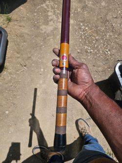 Shimano cane pole