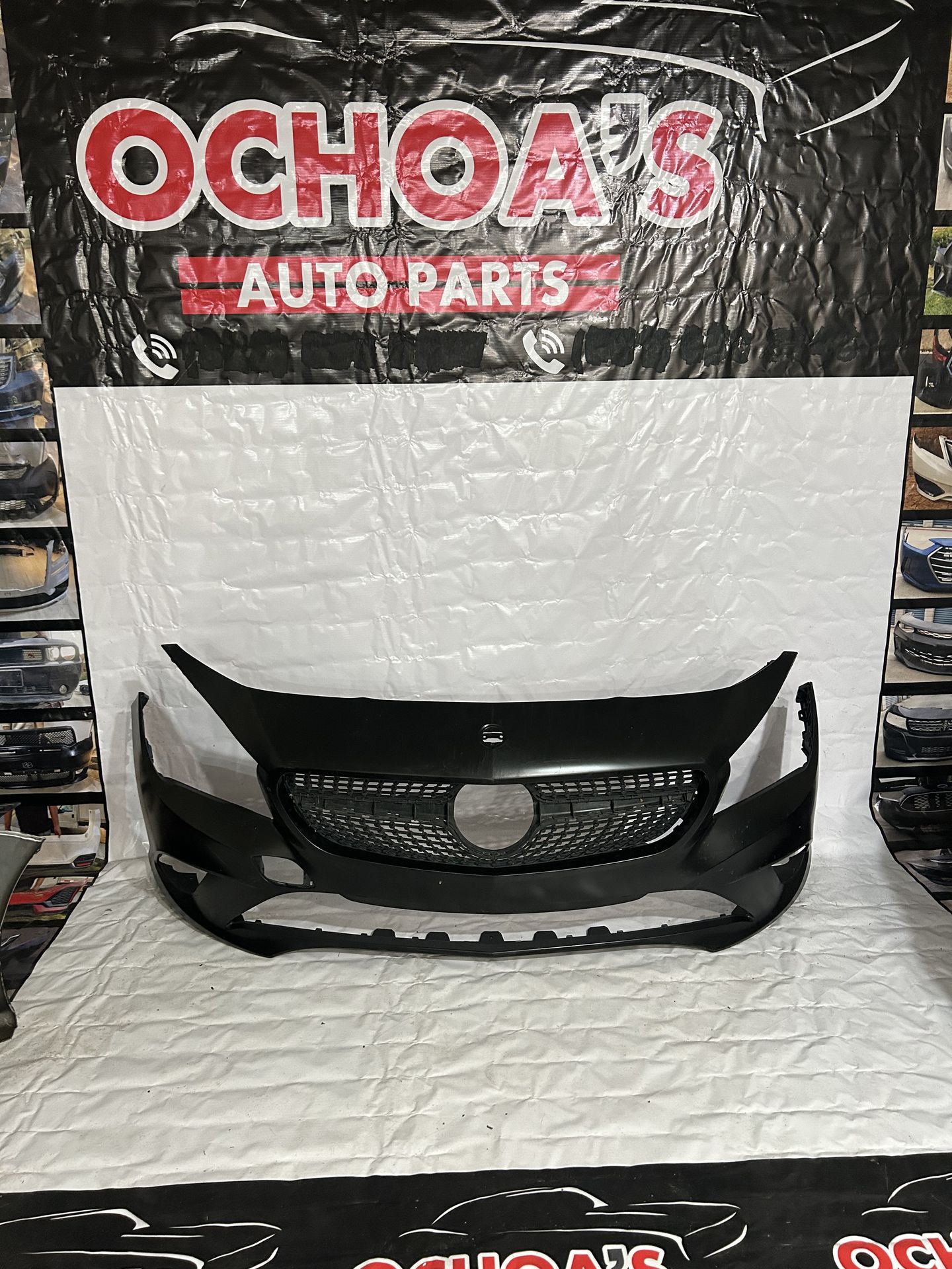 Mercedes benz cla250 Front bumper 2014 and 2015 and 2016