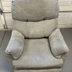 Gray Recliner