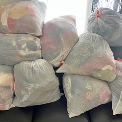 28 Bags Good Clean Condition Mixed Clothes ShoesAdults /Kids No Select No Dig No Pick No Choose.All 200$