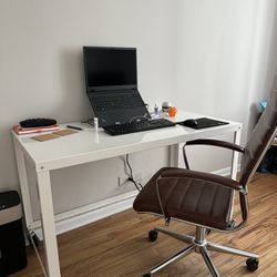 Work Desk & Chair 