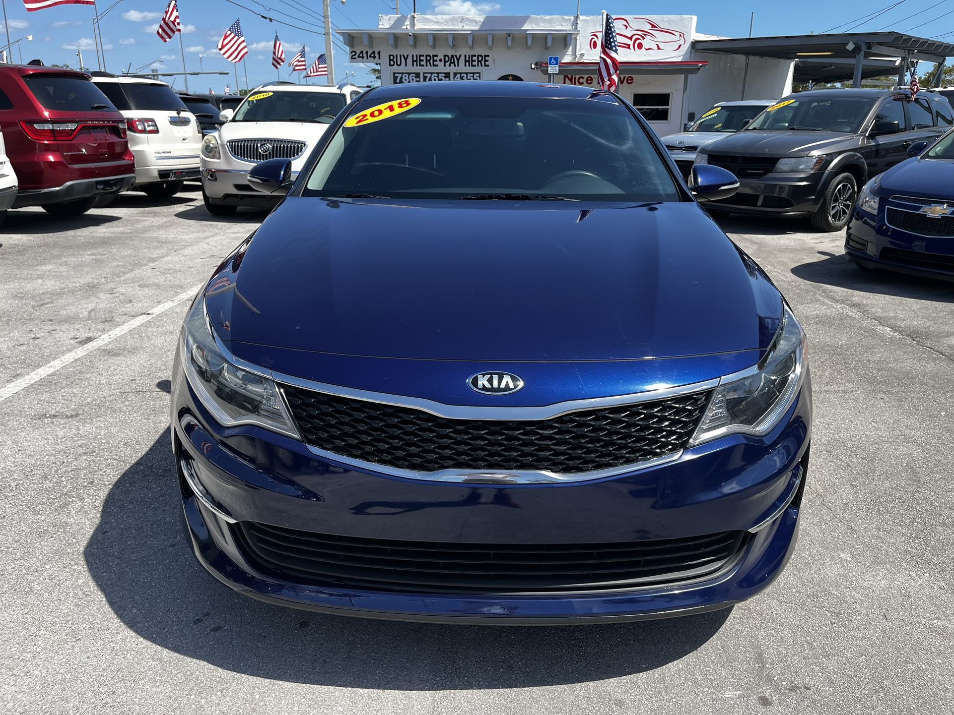 2018 KIA Optima