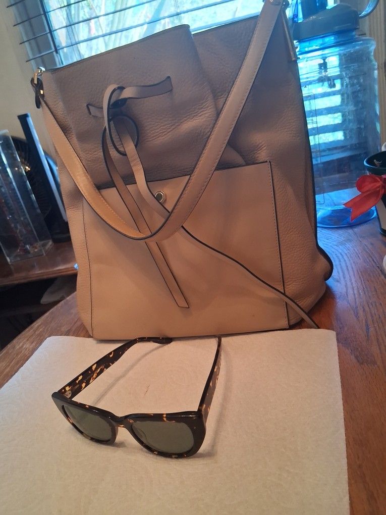 WOMEN'S SUNGLASSES AND BAG $70 PICK UP IN SUN VALLEY