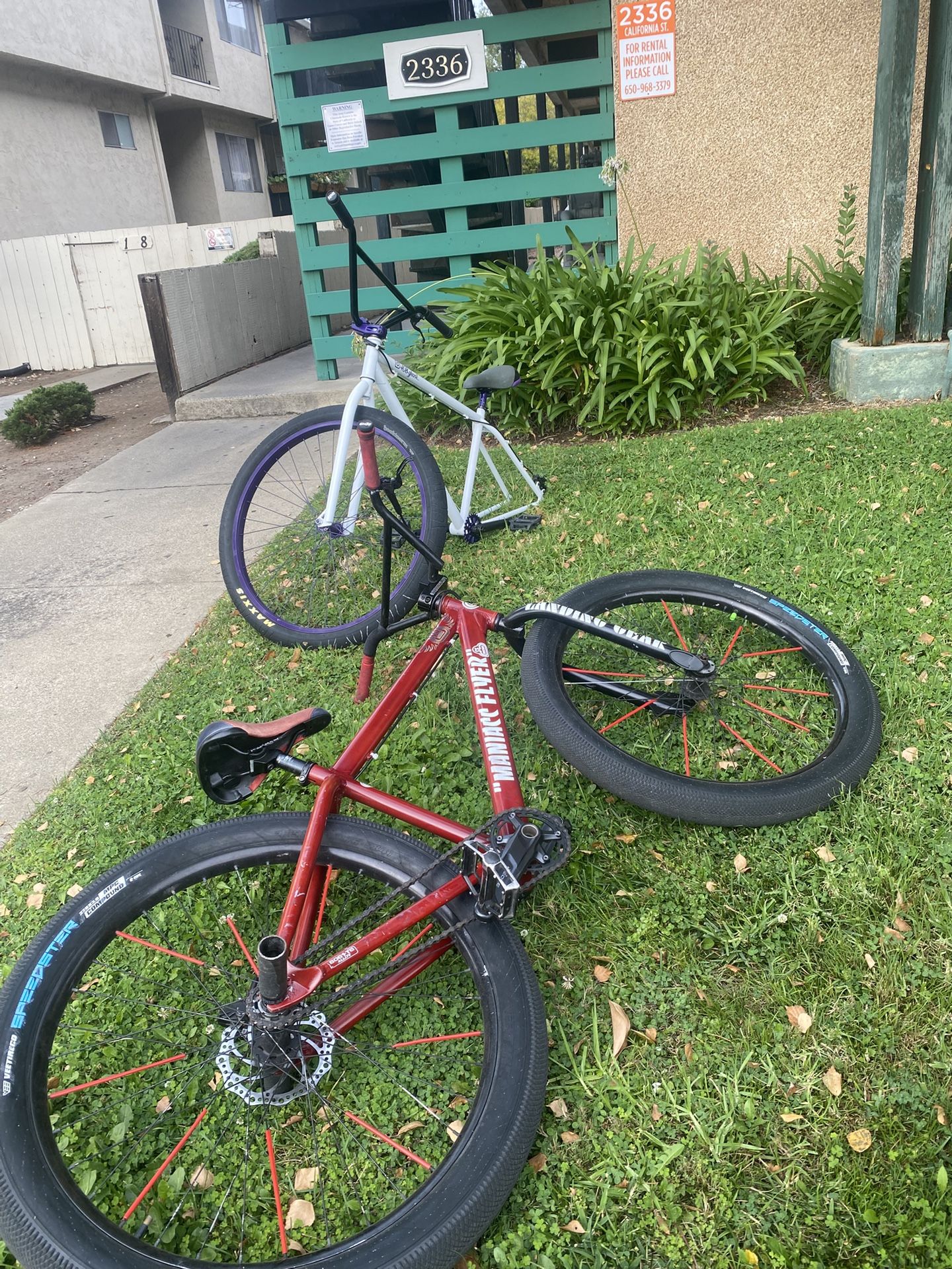 maniac Flyer se bike 