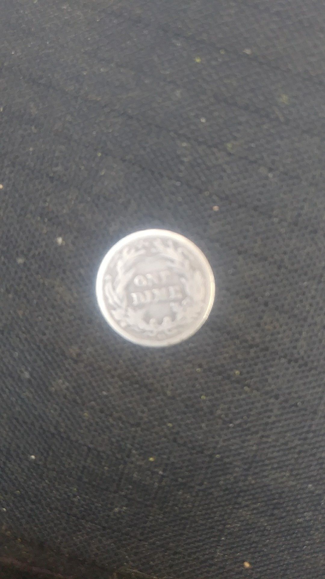 1905 silver dime