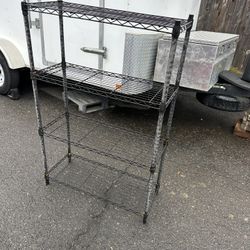Metal shelf   