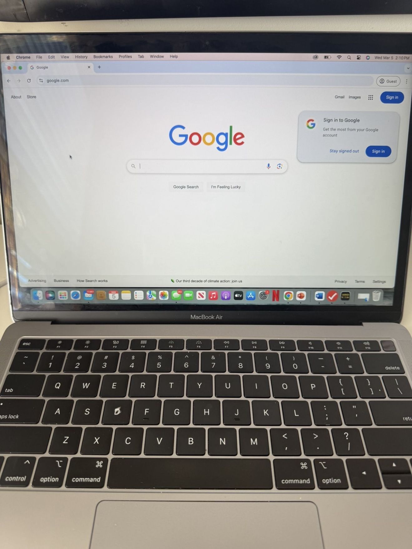 MacBook Air