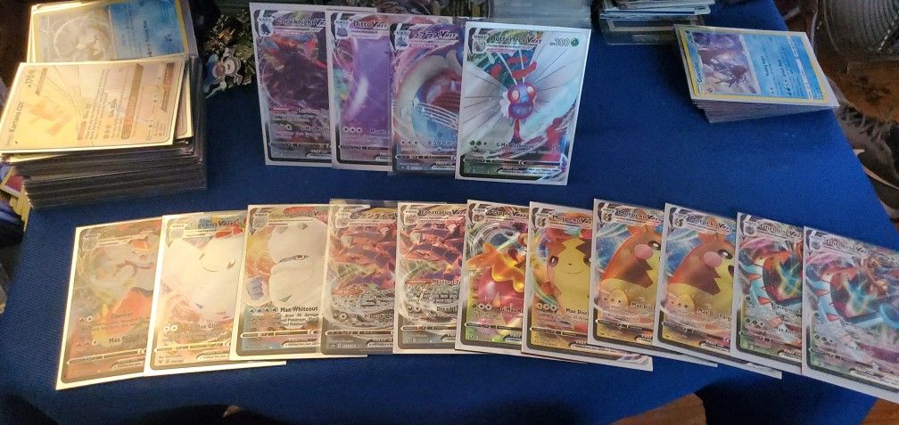Pokemon Cards. Vmax