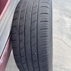 Used tire