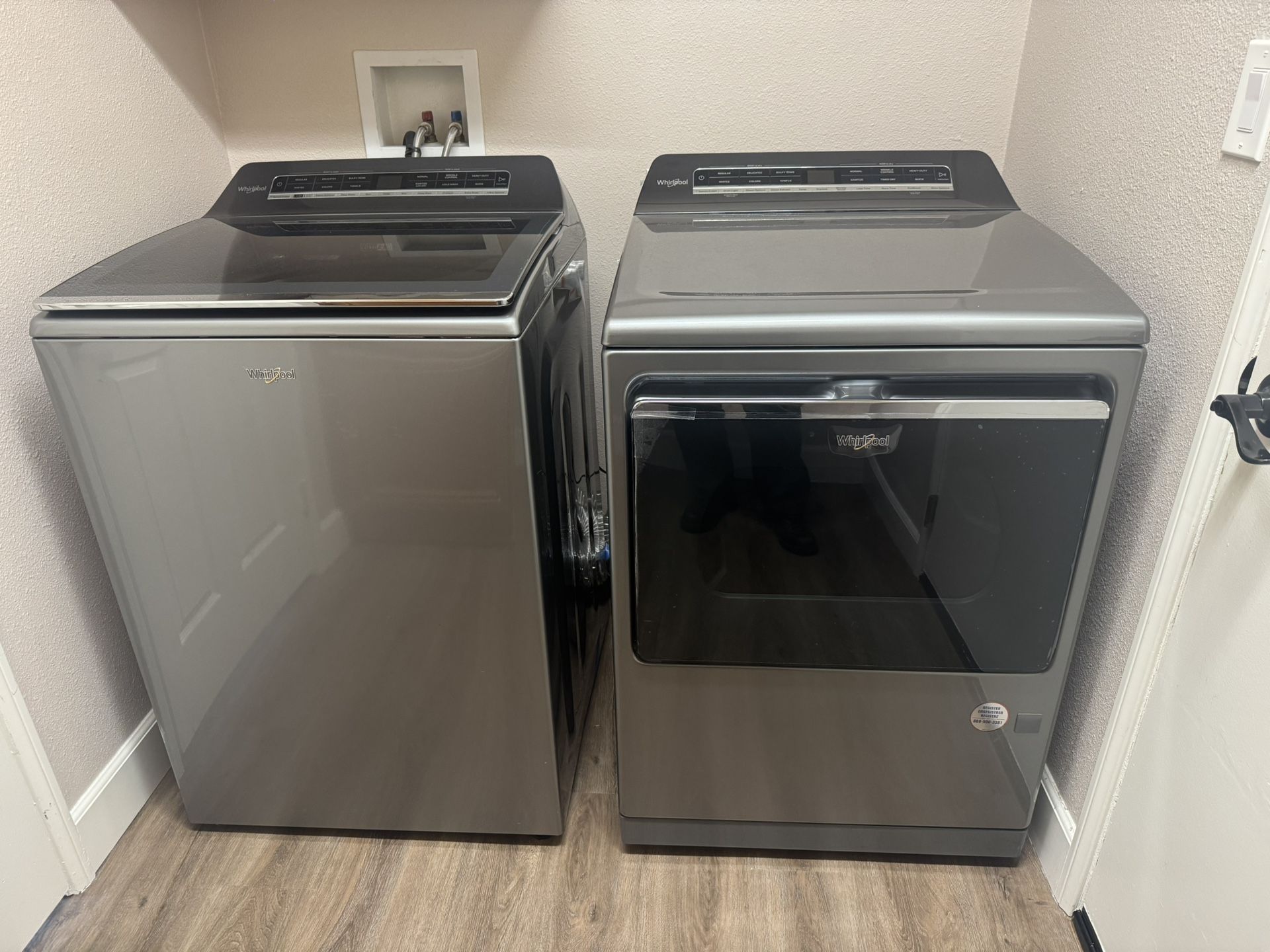 Washer And Dryer