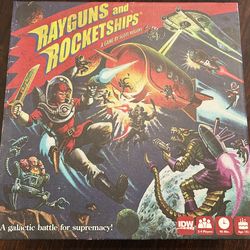Rayguns and Rocketships board game IDW