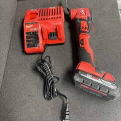 Milwaukee Multi Tool + Battery + Charger