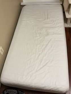 Twin mattress + cover