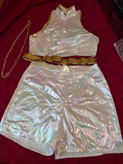 Anime Pop Singer Costume