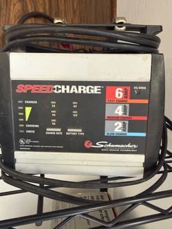 Schumacher speed charge battery charger