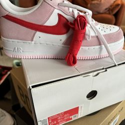 Air Force 1 Valentines Day Size 9 DS Never Worn