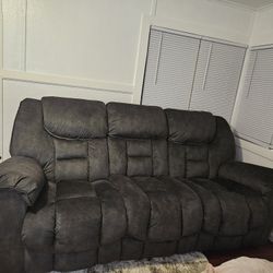 Dark Grey Capehorn Couch