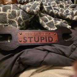 Wood tool for garage or house