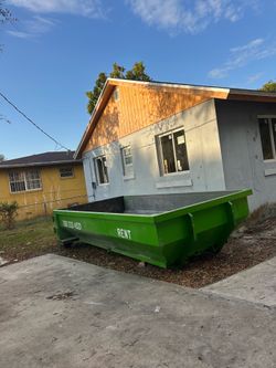 Dumpster Bin