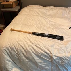 Nelson Cruz Signed Louisville Bat