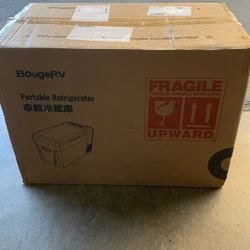 BougeRV Portable Refrigerator 