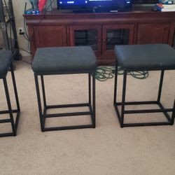 Bar Stools All 3 For 50.00 