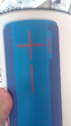UE Boom speaker
