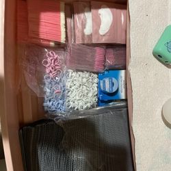 NEW LASH SUPPLIES + LASH COUCH 