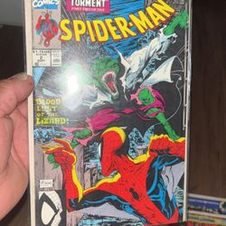 Spider-Man comic