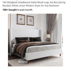 King Size Bed frame