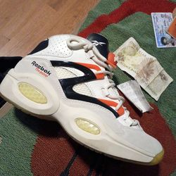 Reebok pumps