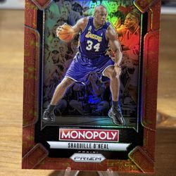 LEG2 Shaquille O'Neal 2024-25 Panini Prizm Monopoly - Legends Millionaire Club Prizms #/1499
