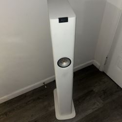 KEF LS60 Mineral White