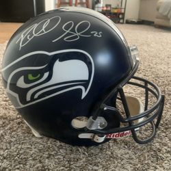 Seattle Seahawks Richard Sherman Signed Helmet