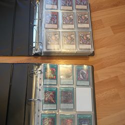 Yugioh Huge Card lot COMMONS Binders