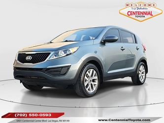 2014 Kia Sportage