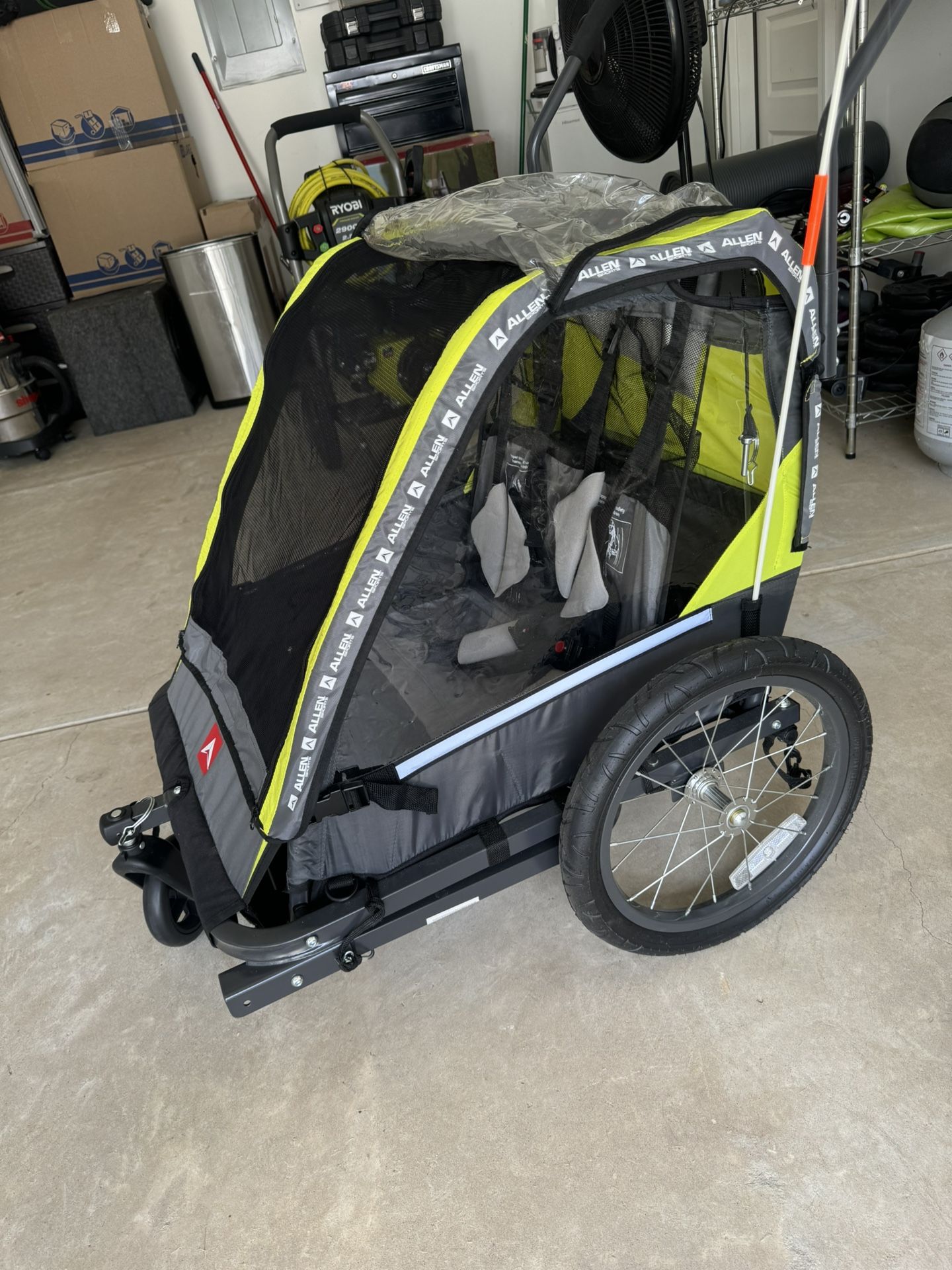 Deluxe Child Bike Trailer