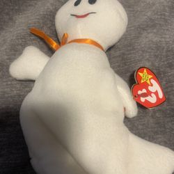 Genuine Mint Retired Rare Ty Spooky with errors