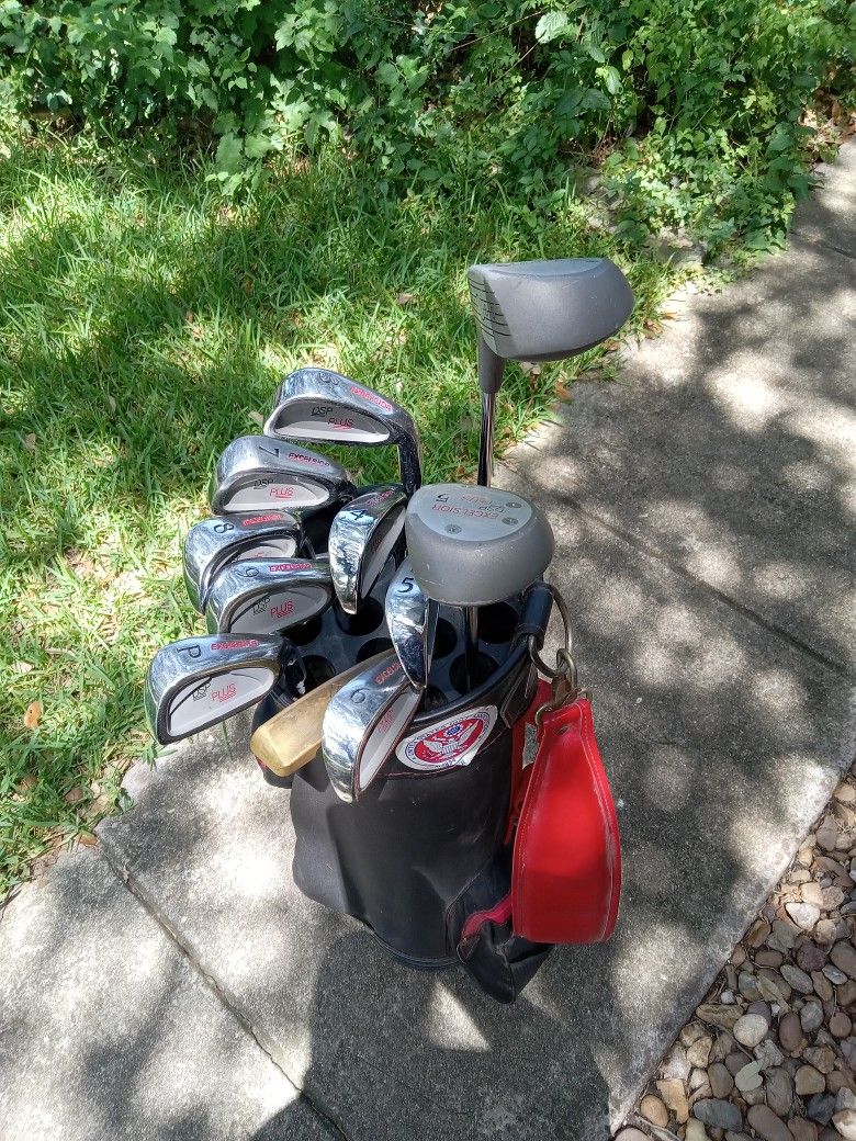 Men's Excelsior DSP Plus Complete Golf Set