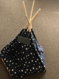Pet Teepee Tent '24 In