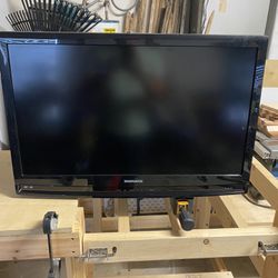 32 Inch TV With DVD Player and remote