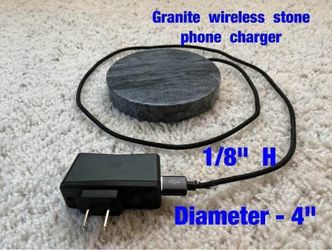 Wireless phone  charger  -  $30