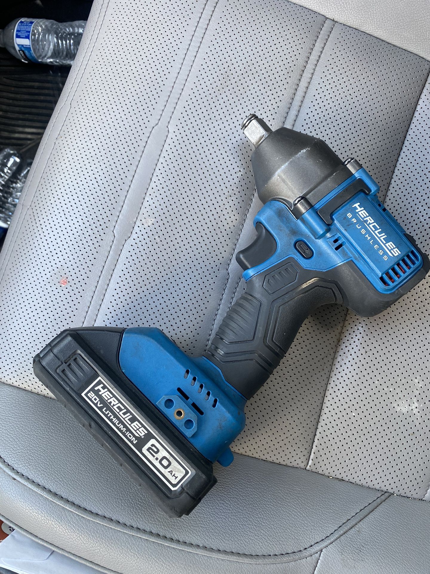 20V Brushless 1/2 Compact Impact Wrench
